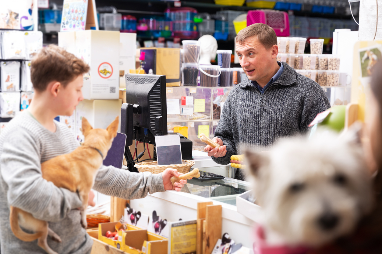Dog Friendly Stores in Northern Virginia