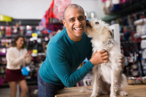 Stores allow outlet dogs