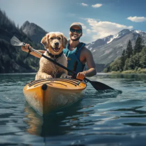 Kayaking with Your Dog in Northern Virginia