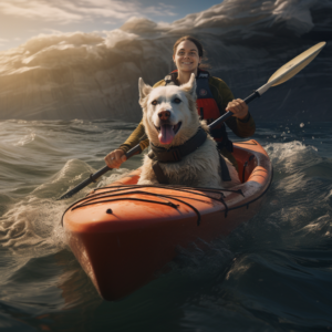 Kayaking with your dog can be smooth sailing