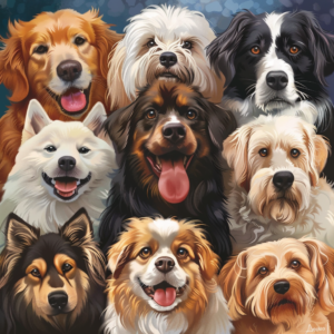 Unveiling the Top 10 Most Popular Dog Breeds of 2024