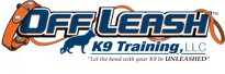 Off Leash K9 Logo